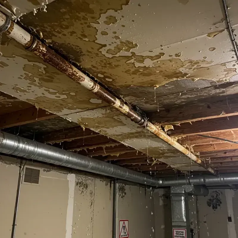 Ceiling Water Damage Repair in Butts County, GA